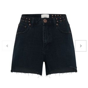 One Teaspoon Jean Shorts